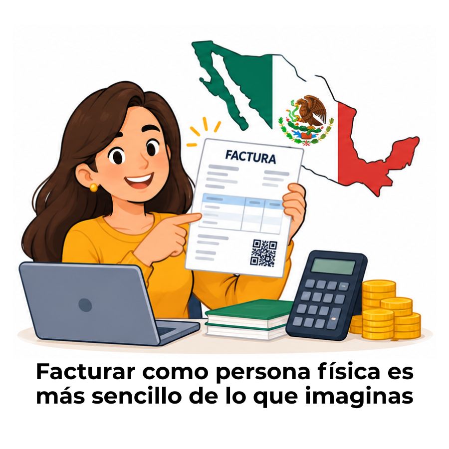 facturar como persona física en México