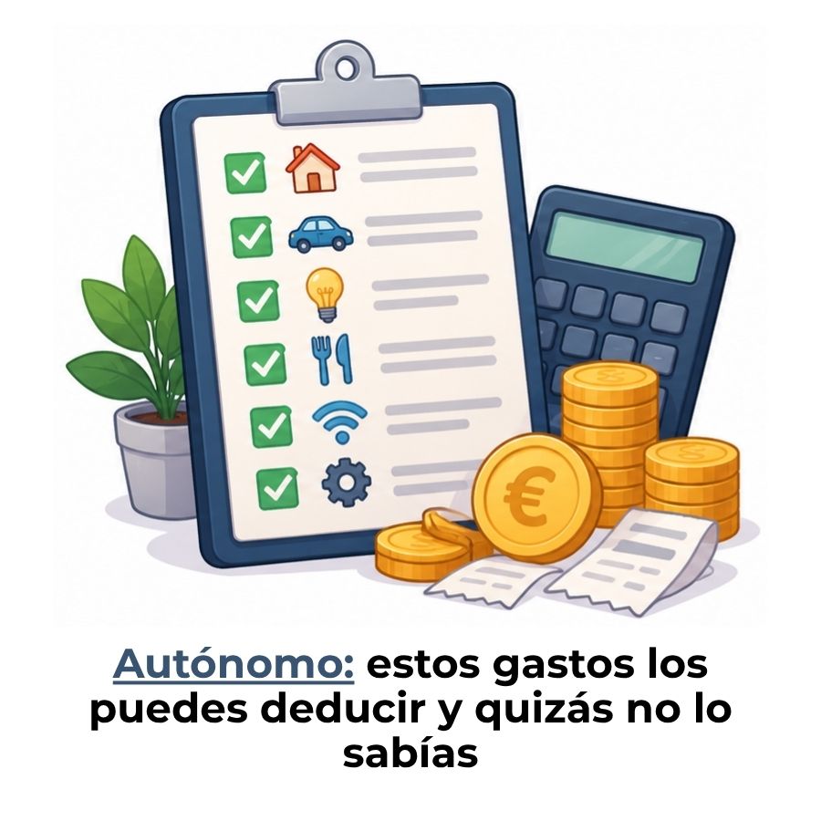 qué son los gastos de autónomo